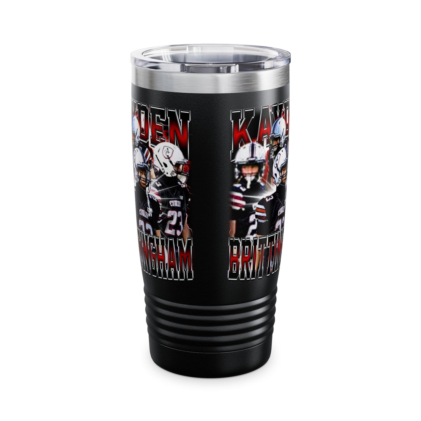 Kayden Brittingham Stainless Steal Tumbler