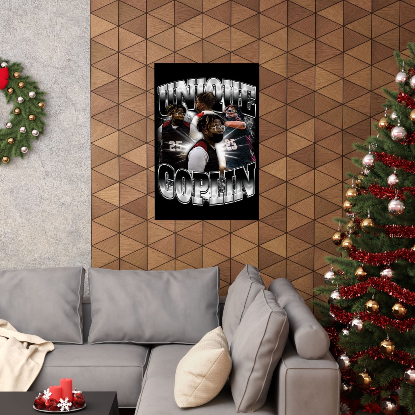 Unique Coplin Poster 24" x 36"