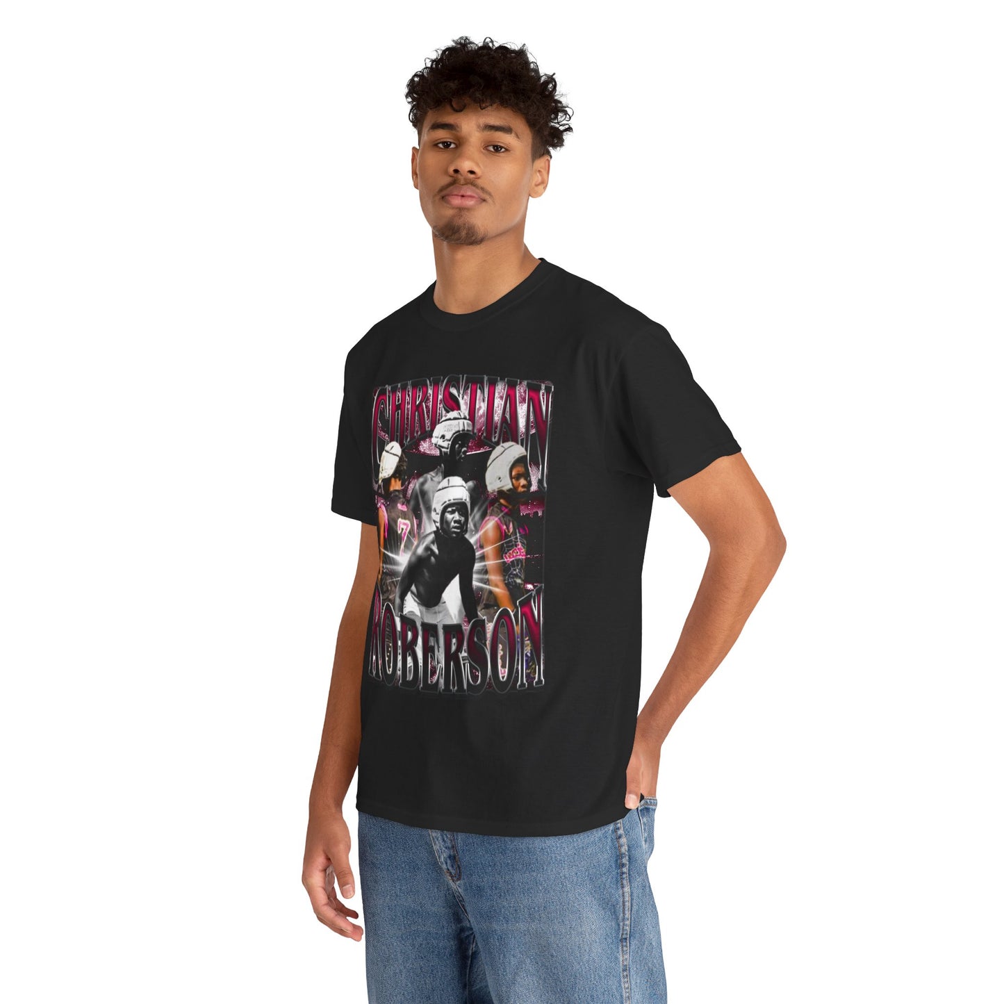 Christian Roberson Heavy Cotton Tee