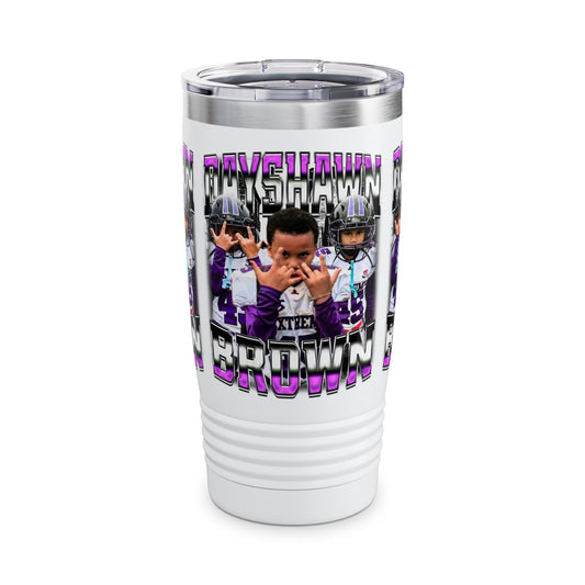 Dayshawn Brown Stainless Steal Tumbler