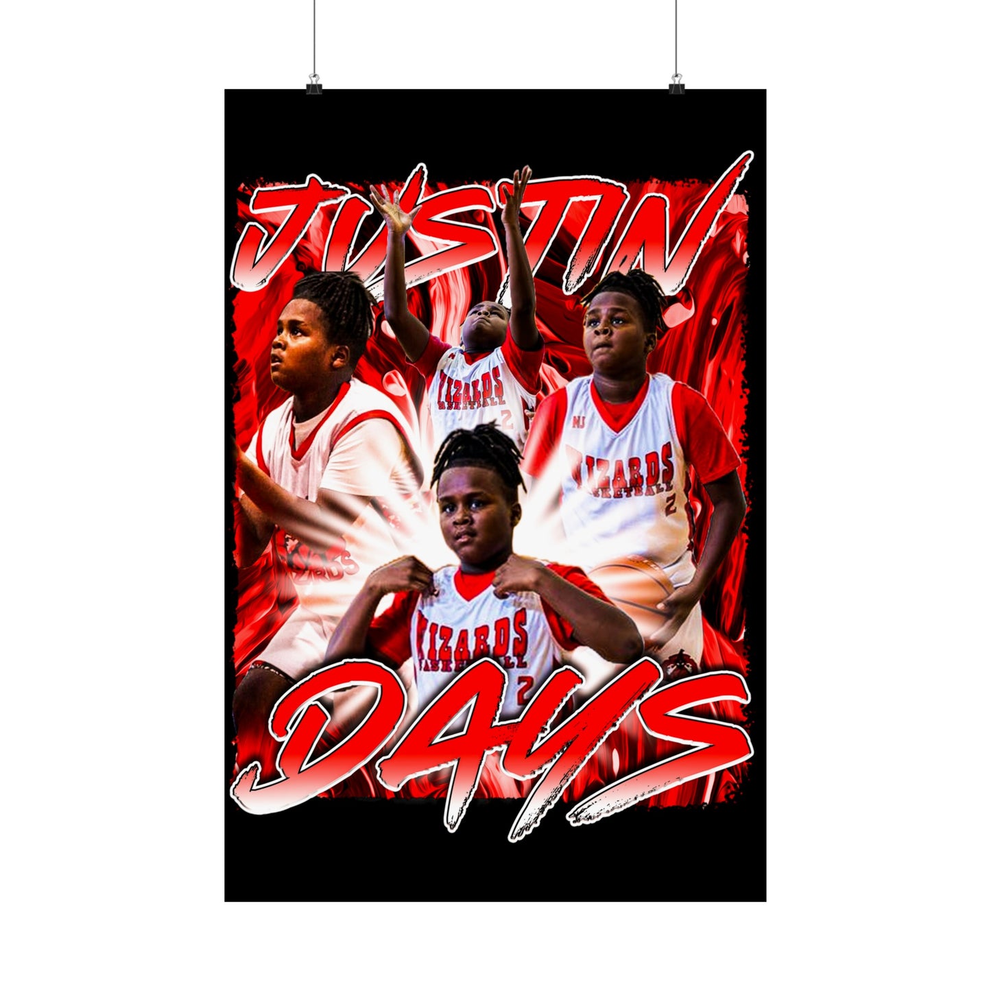 Justin Days Poster 24" x 36"