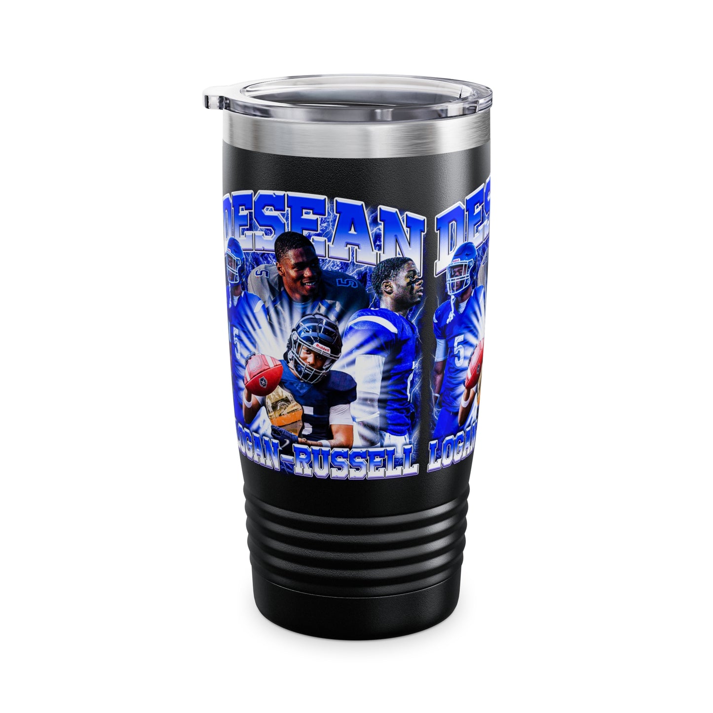 Desean Logan-Russell Stainless Steal Tumbler