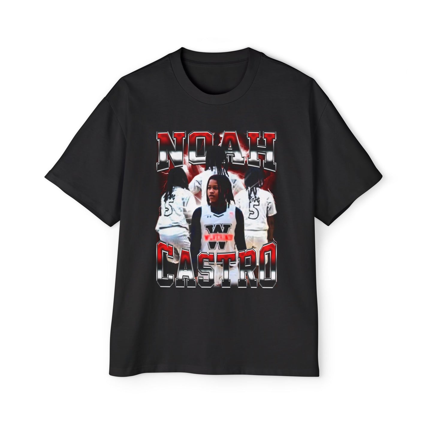 Noah Castro Oversized Retro Tee