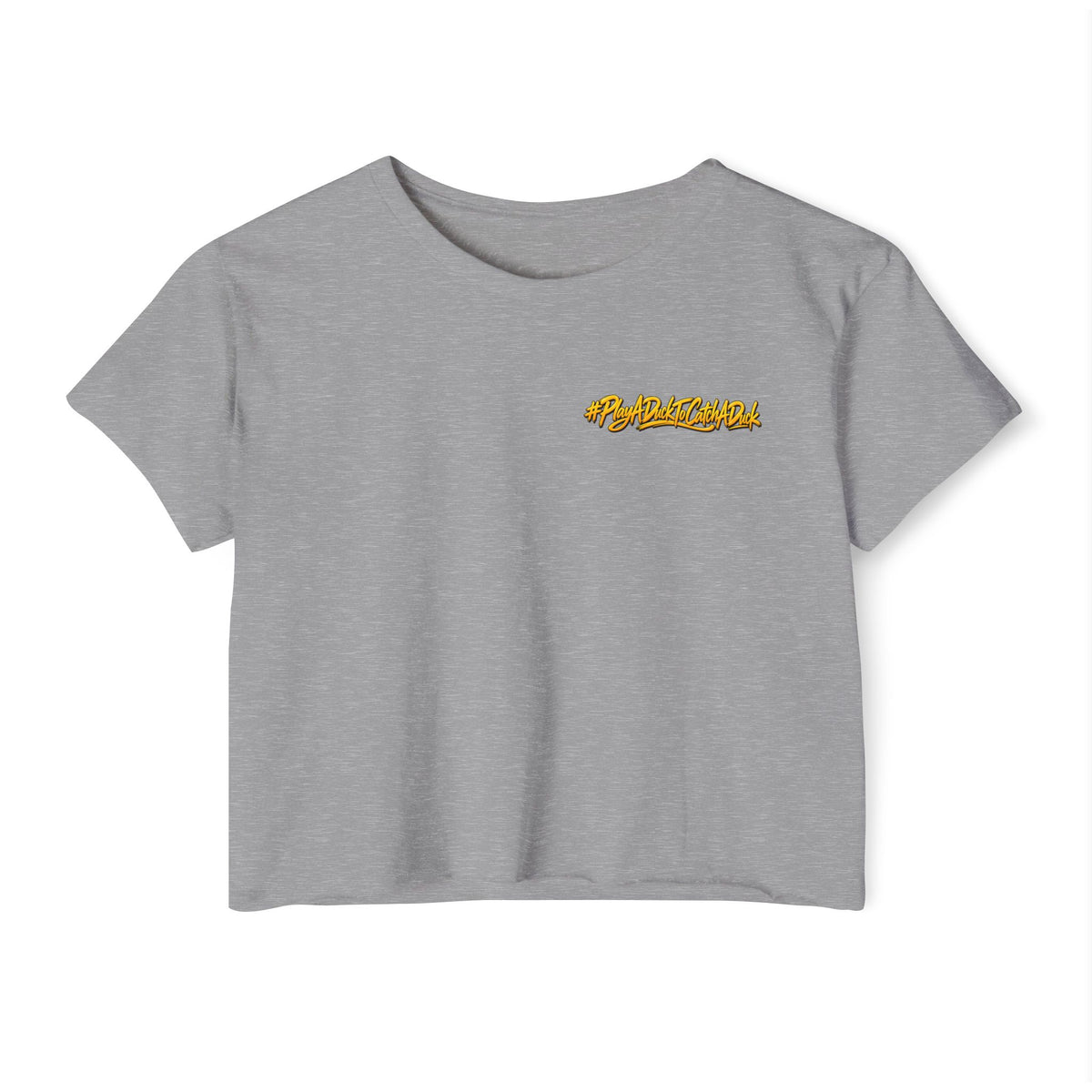 Xavier Green Crop Top