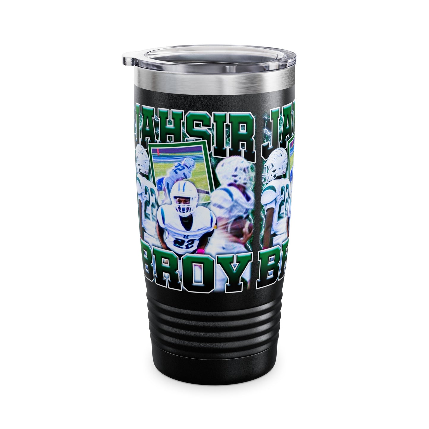 Jahsir Broy Stainless Steel Tumbler