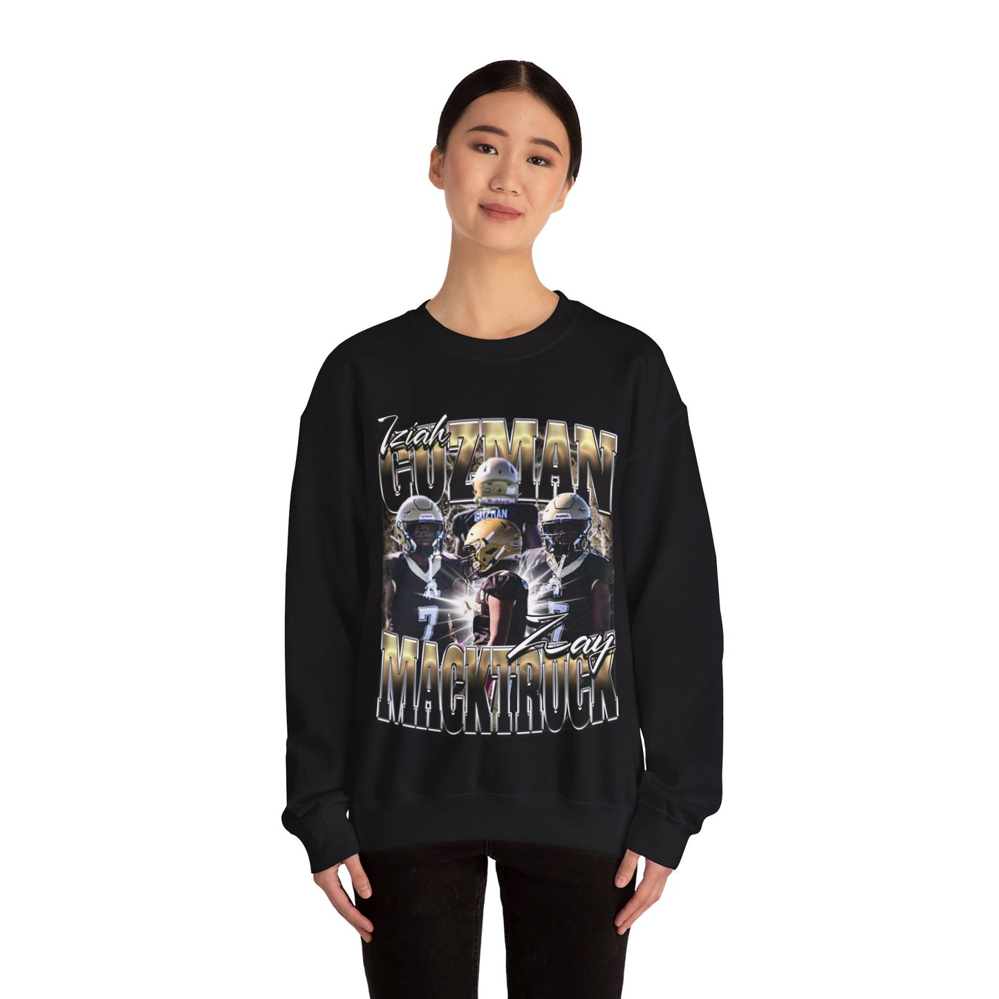 Iziah Guzman MackTruck Zay Crewneck Sweatshirt
