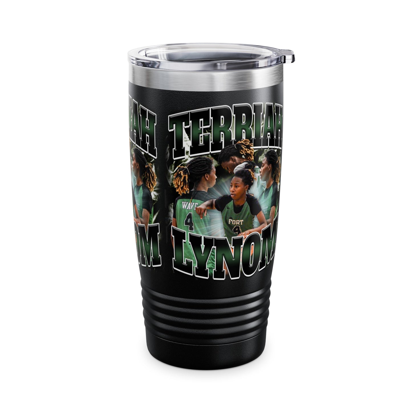 Terriah Lynom Stainless Steal Tumbler