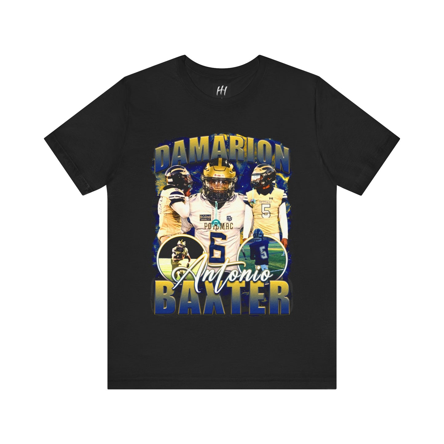 Damarion Antonio Baxter Heavy Cotton Tee