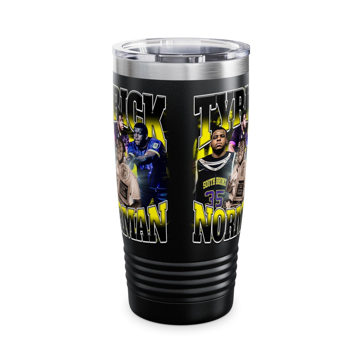 Tyrick Norman Stainless Steal Tumbler
