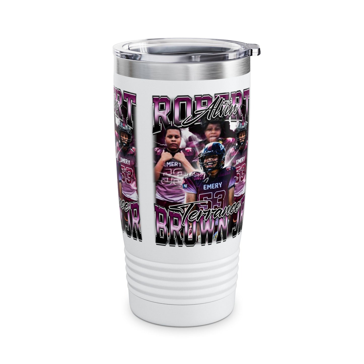 Robert Alvin Terrance Brown Jr Stainless Steel Tumbler
