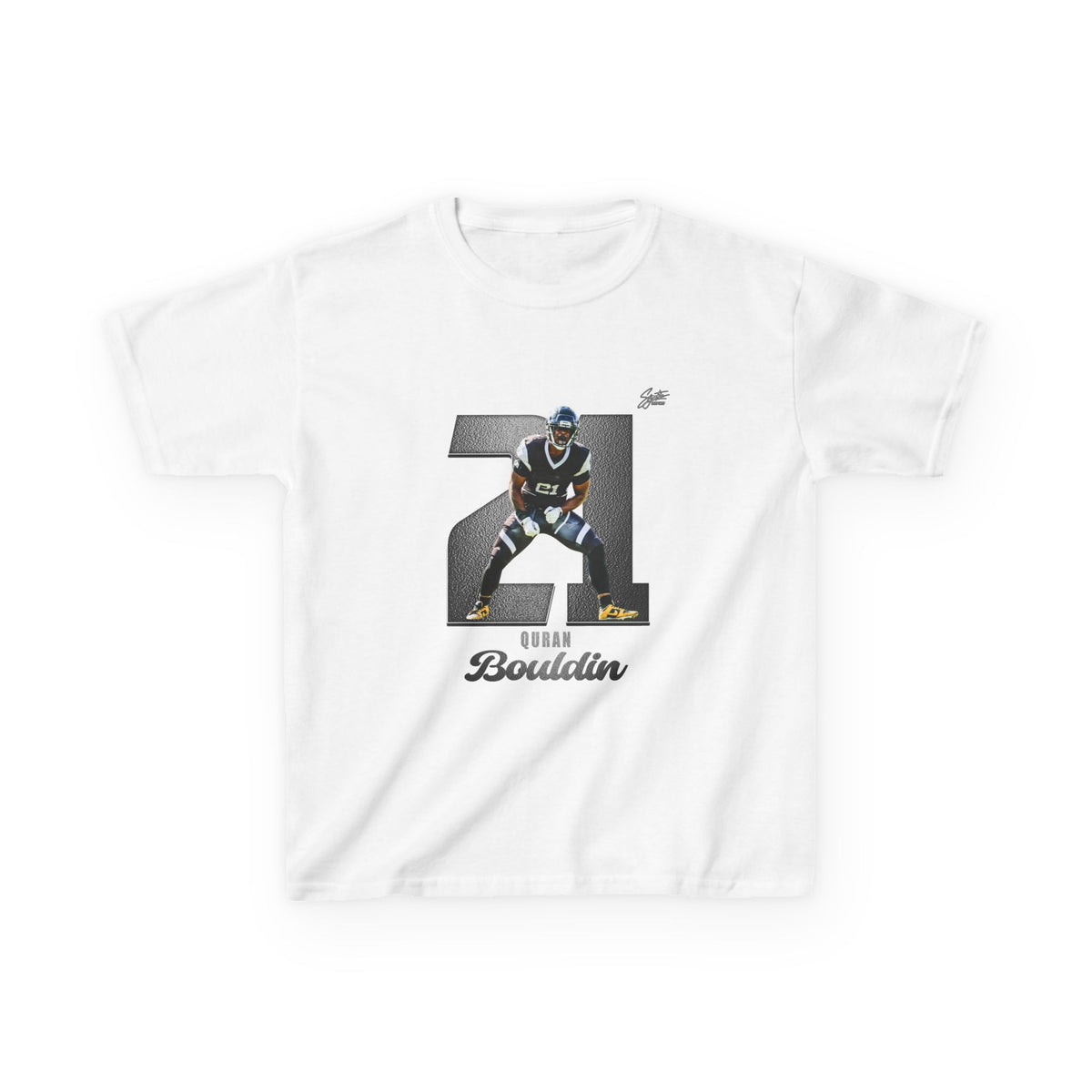 Quran Bouldin Youth Heavy Cotton Tee