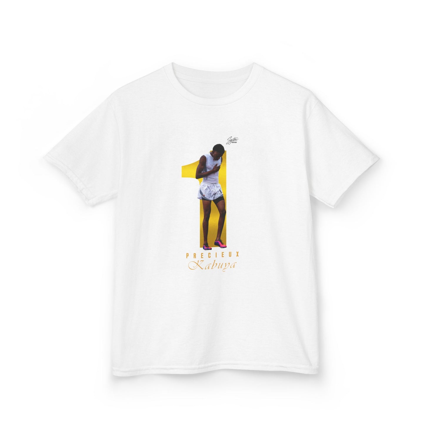 Precieux Kabuya Youth Heavy Cotton Tee