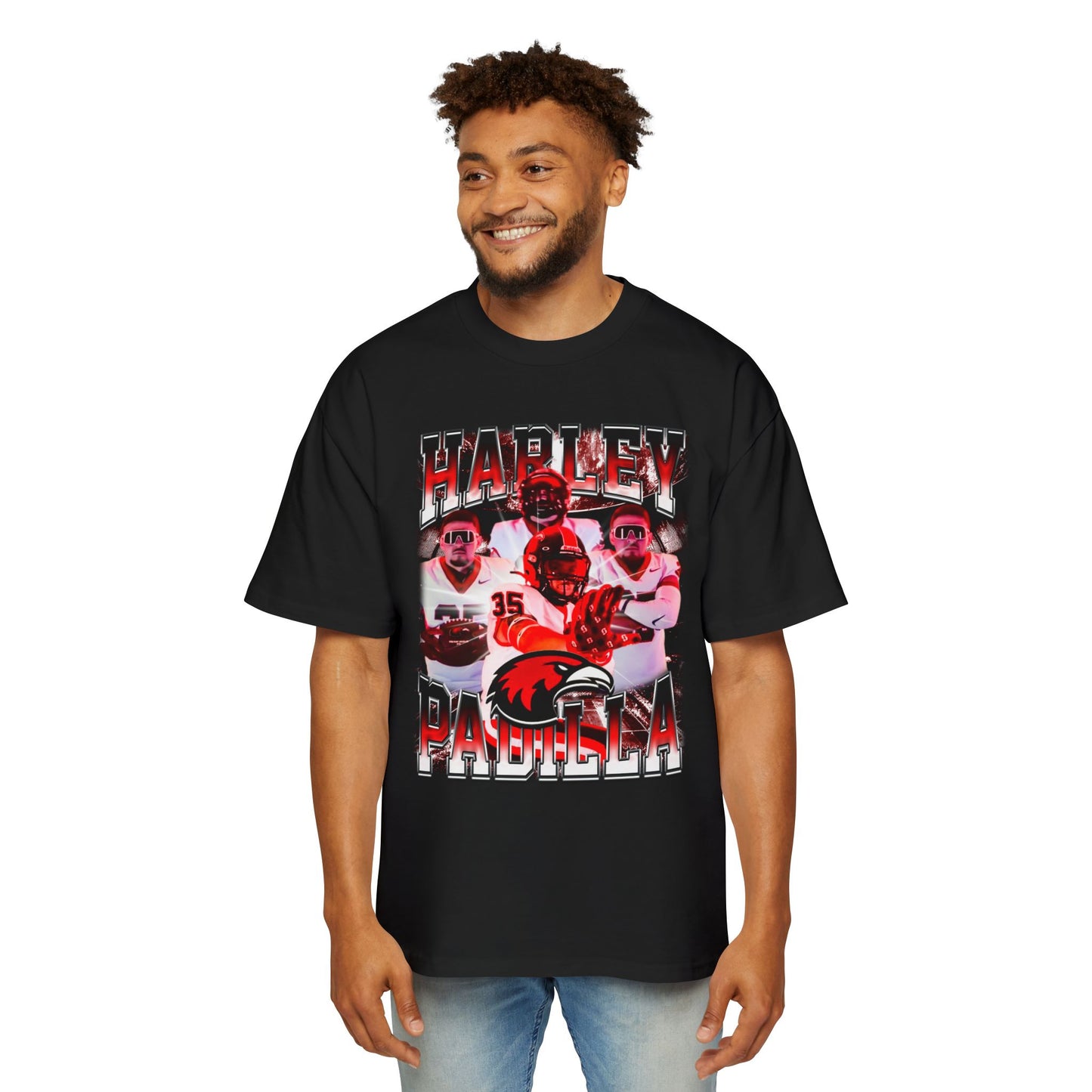 Harley Padilla Oversized Retro Tee