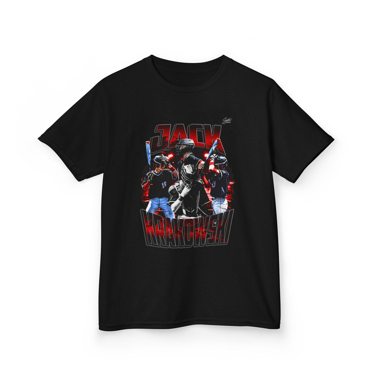 Jack Krakowski Youth Heavy Cotton Tee
