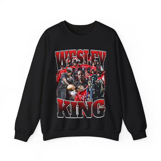 Wesley King Crewneck Sweatshirt