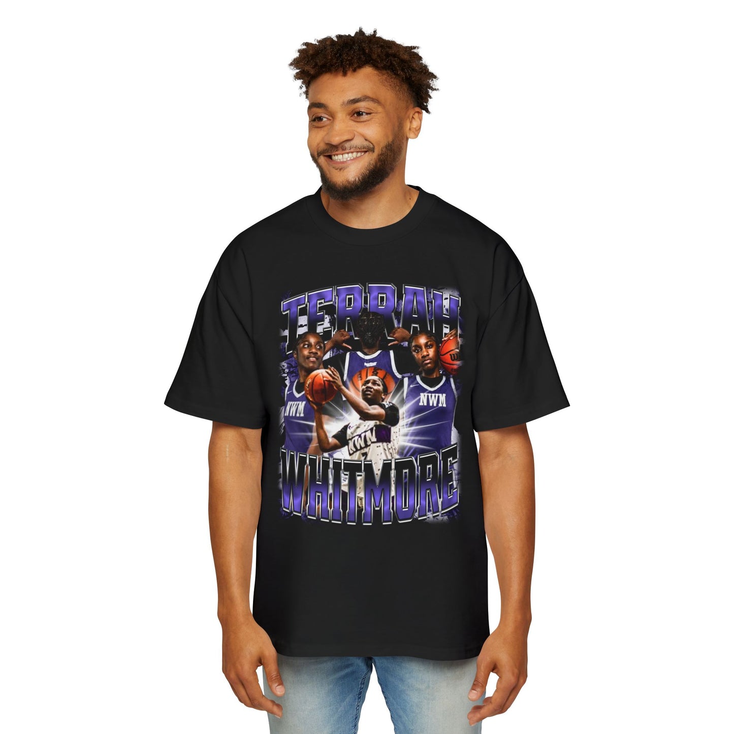 Terrah Whitmore Oversized Tee