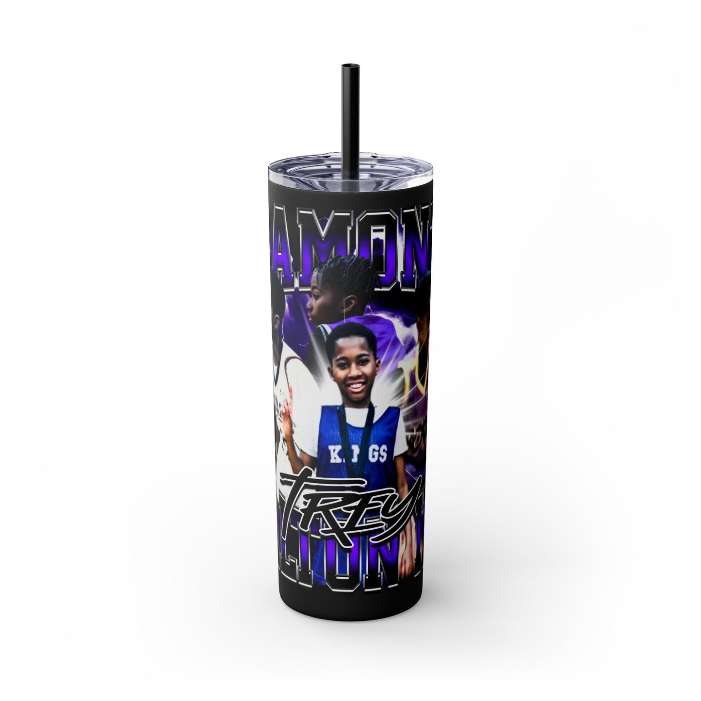 Lamont Alton III Stainless Steal Tumbler
