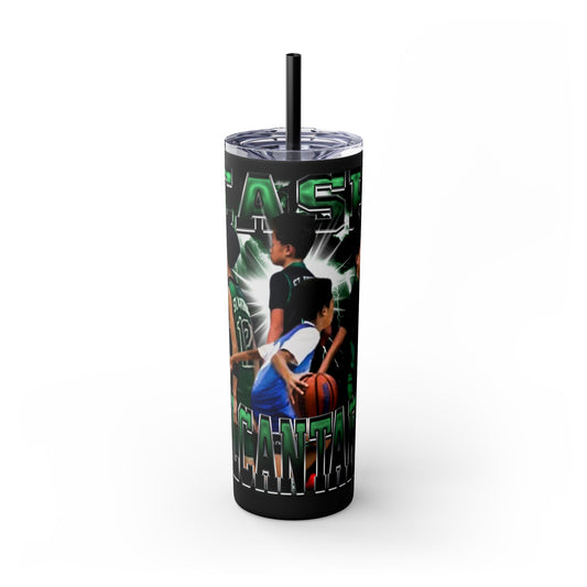 Cash Alcantara Stainless Steal Tumbler