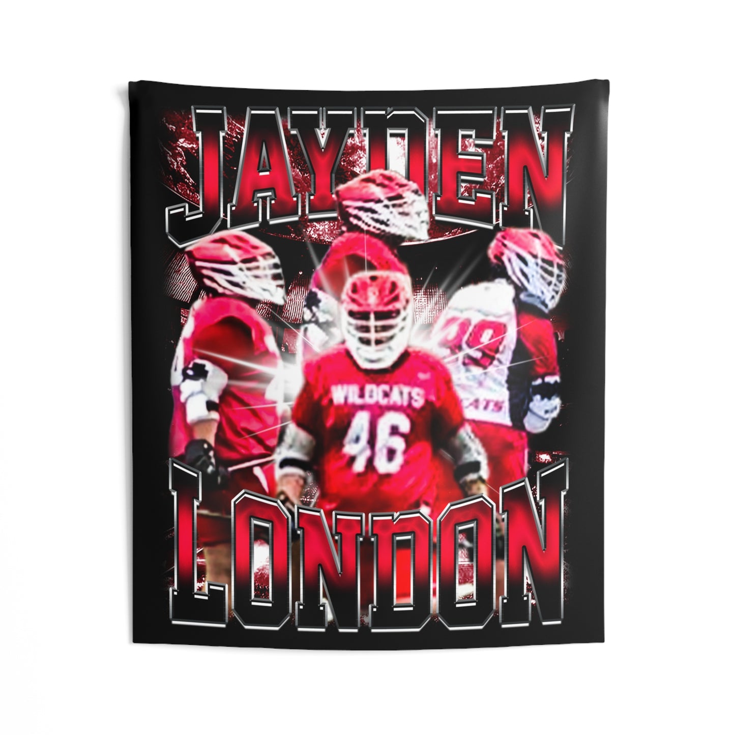 Jayden London Tapestry 50” x 60”
