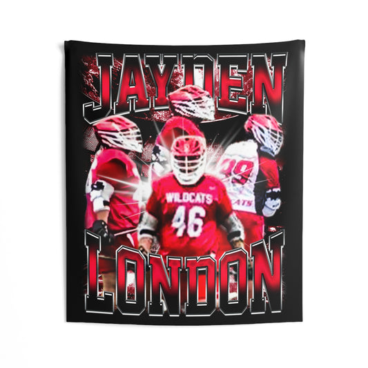 Jayden London Tapestry 50” x 60”
