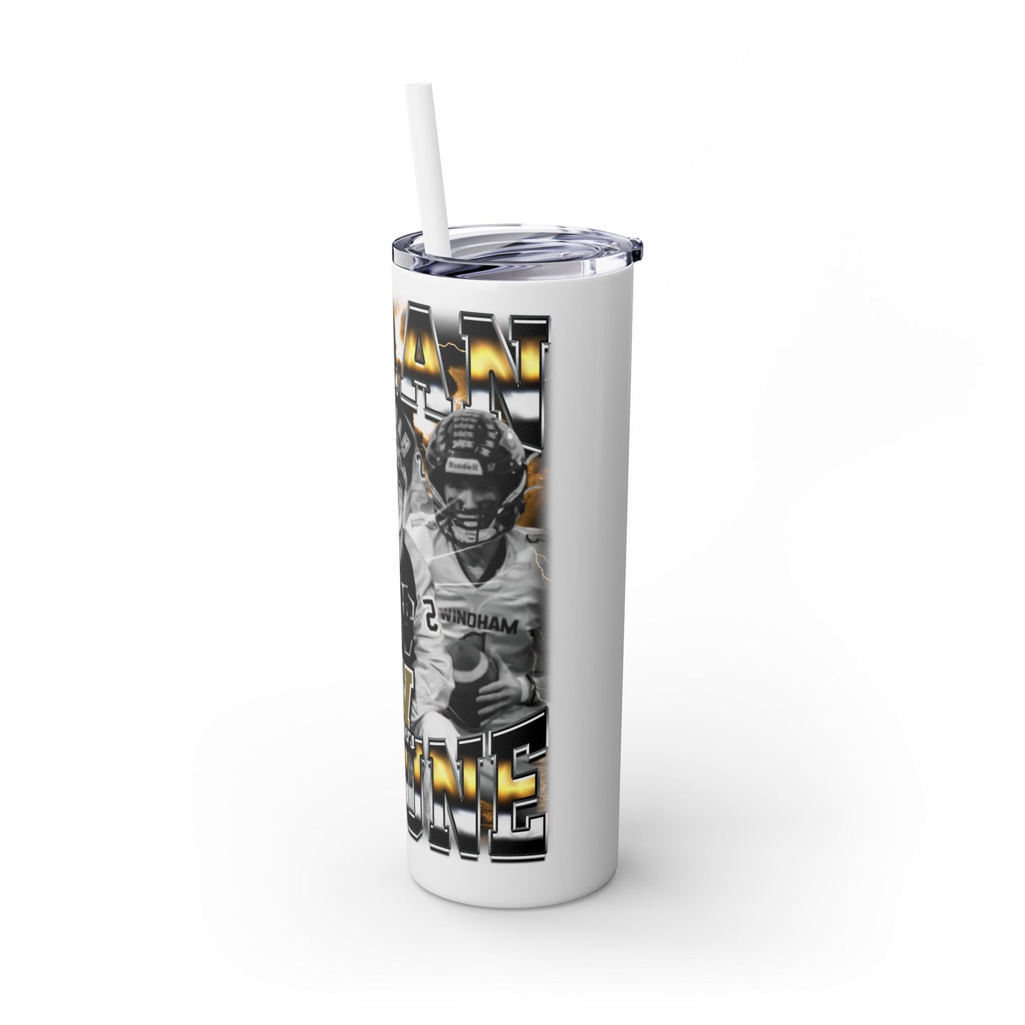 Dylan Mccune Stainless Steal Tumbler