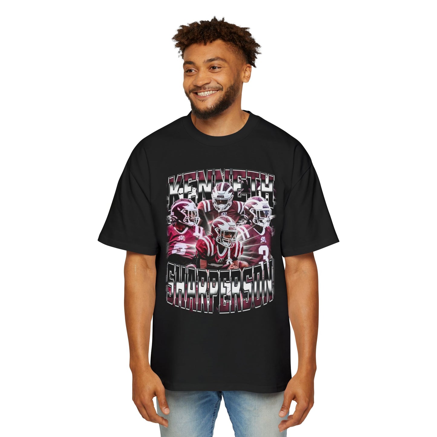 Kenneth Sharperson Oversized Tee