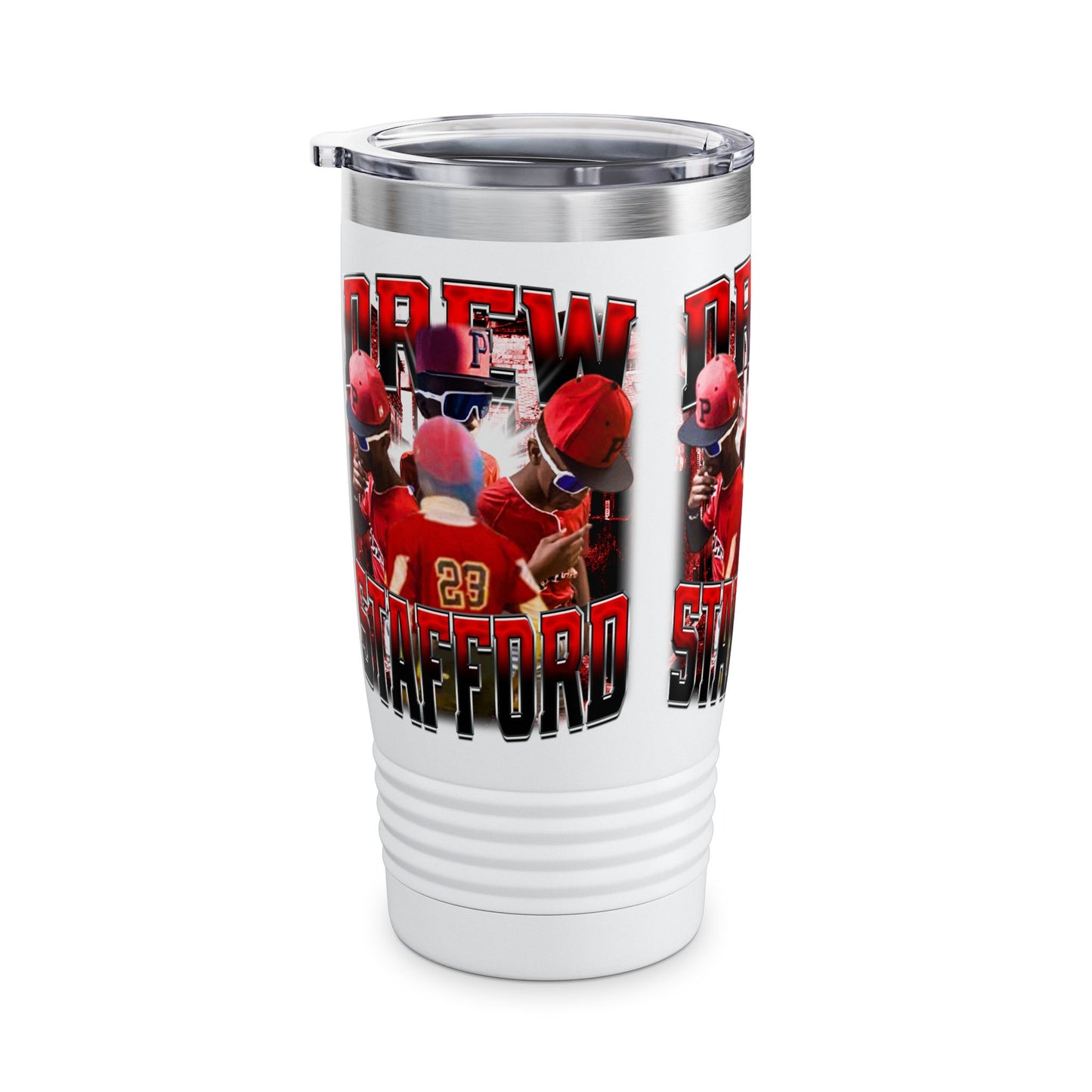 Drew Stafford Stainless Steal Tumbler