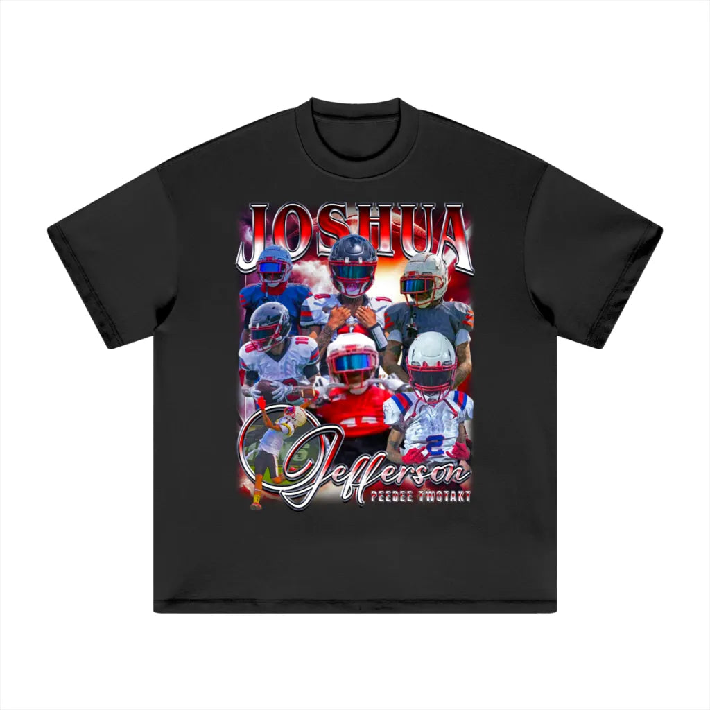 Joshua Jefferson Heavyweight Oversized T-shirt