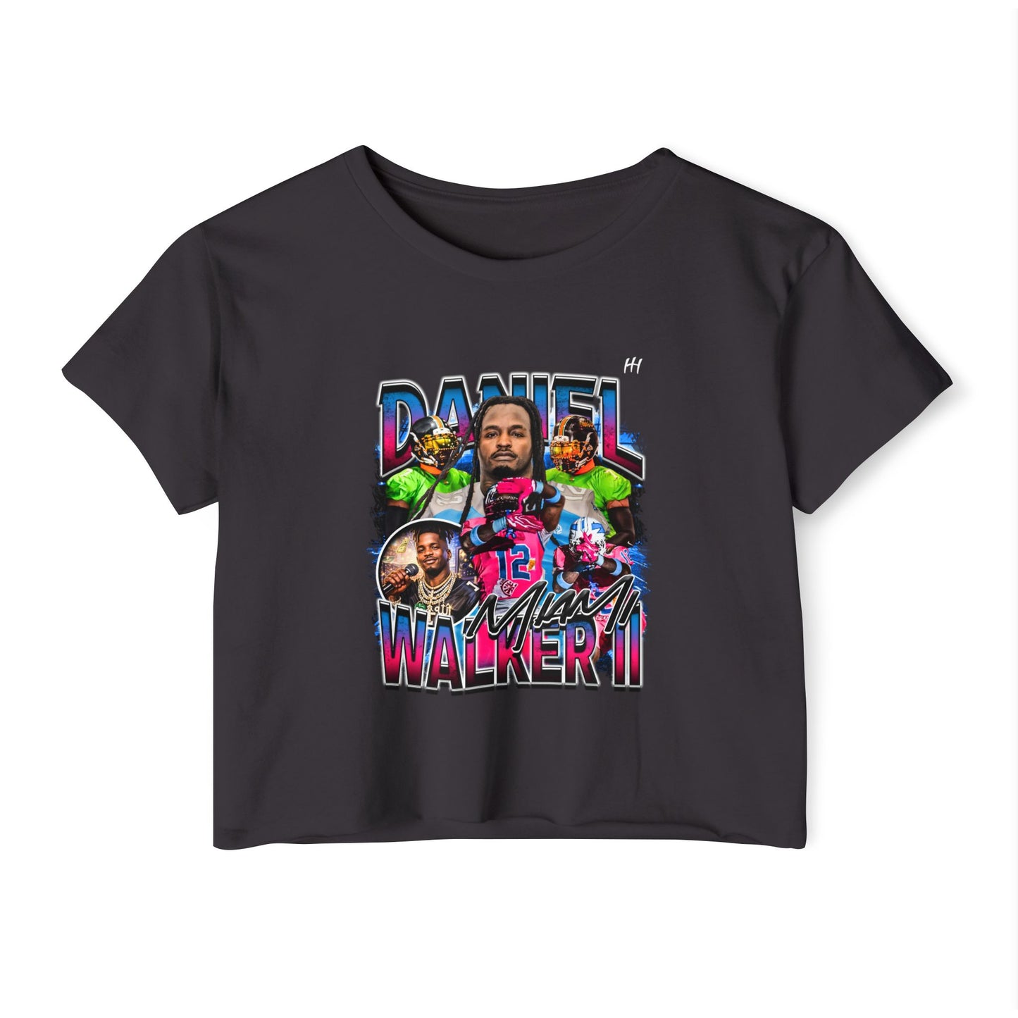 Daniel walker II Crop Top