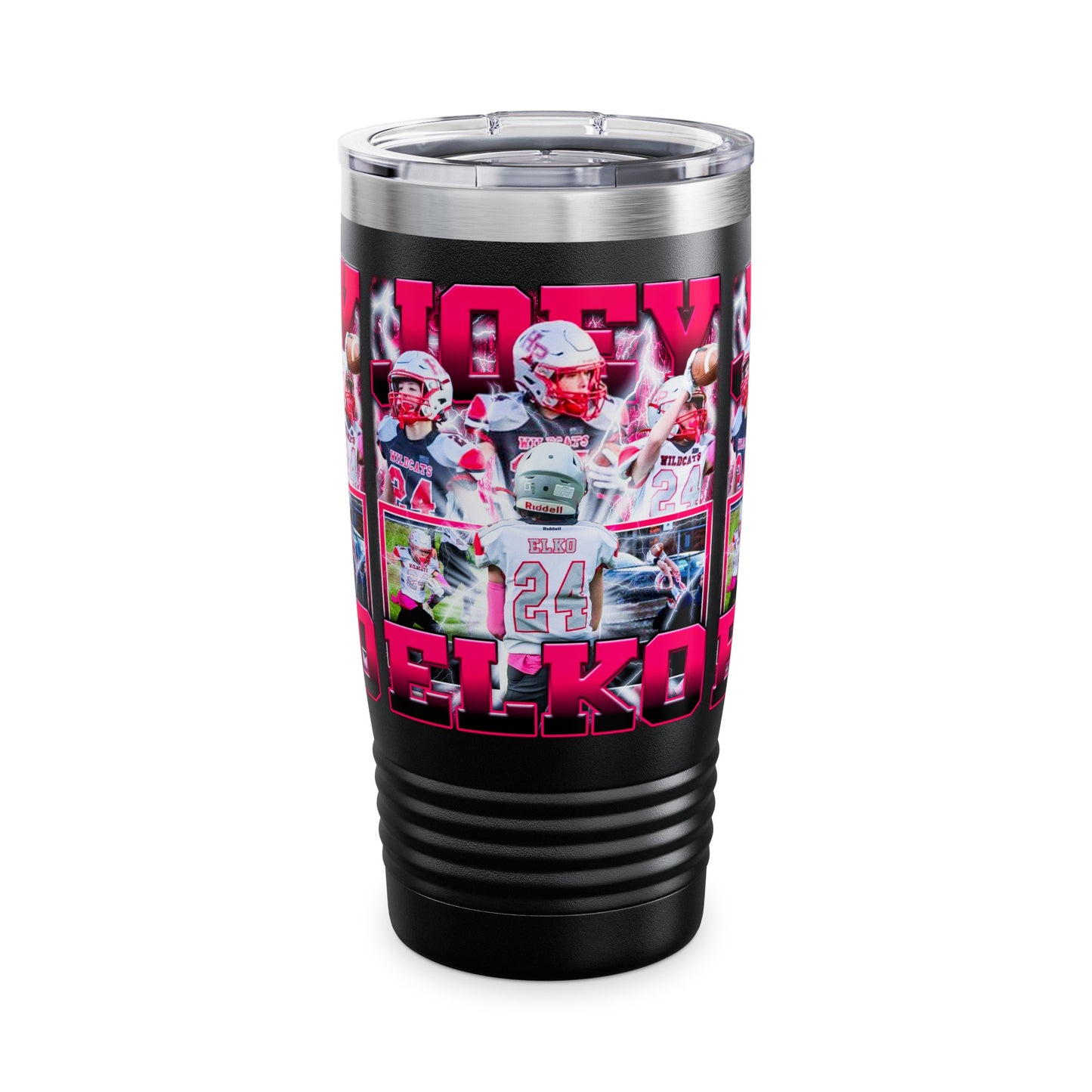 Joey Elko Stainless Steal Tumbler