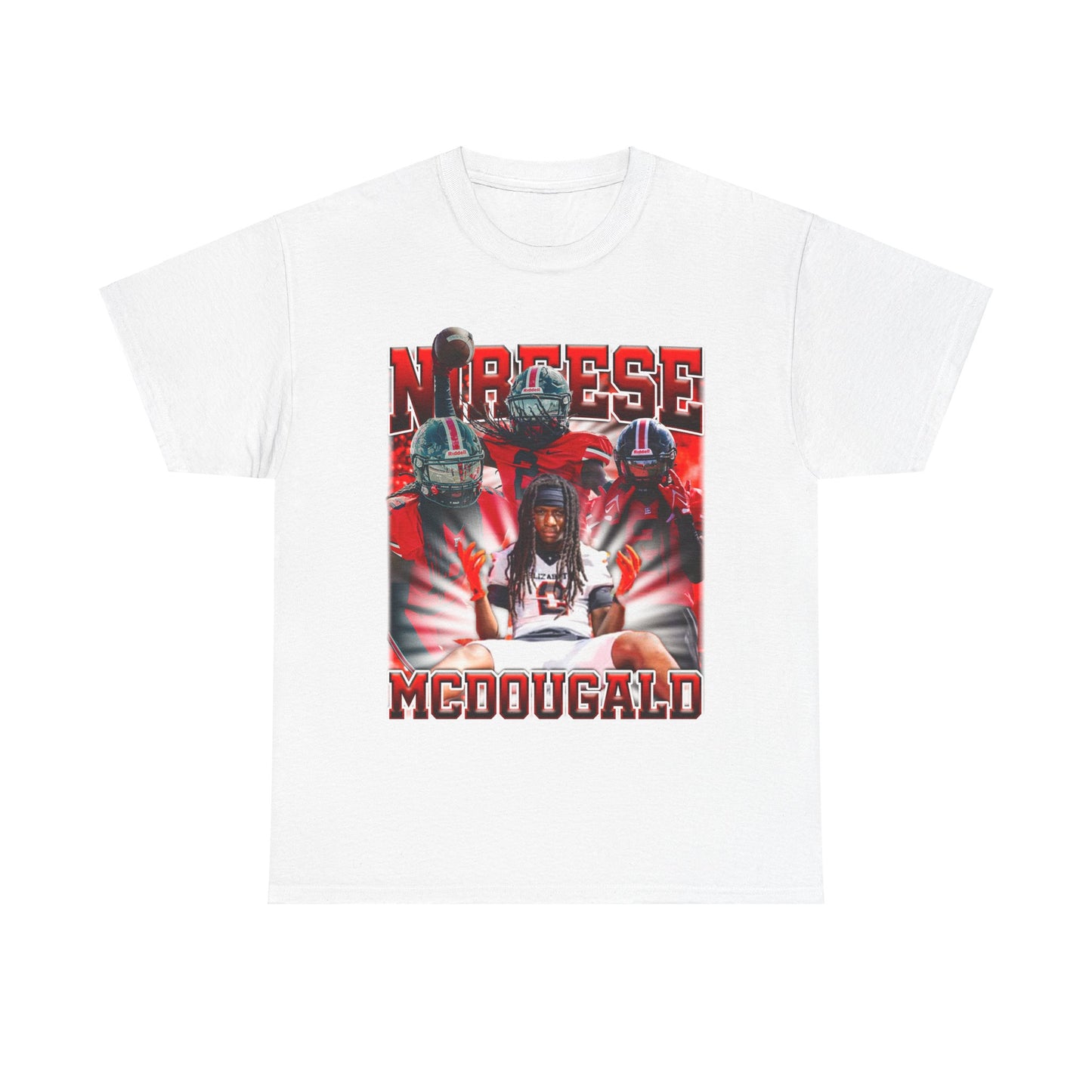 Nireese Mcdougald Heavy Cotton Tee