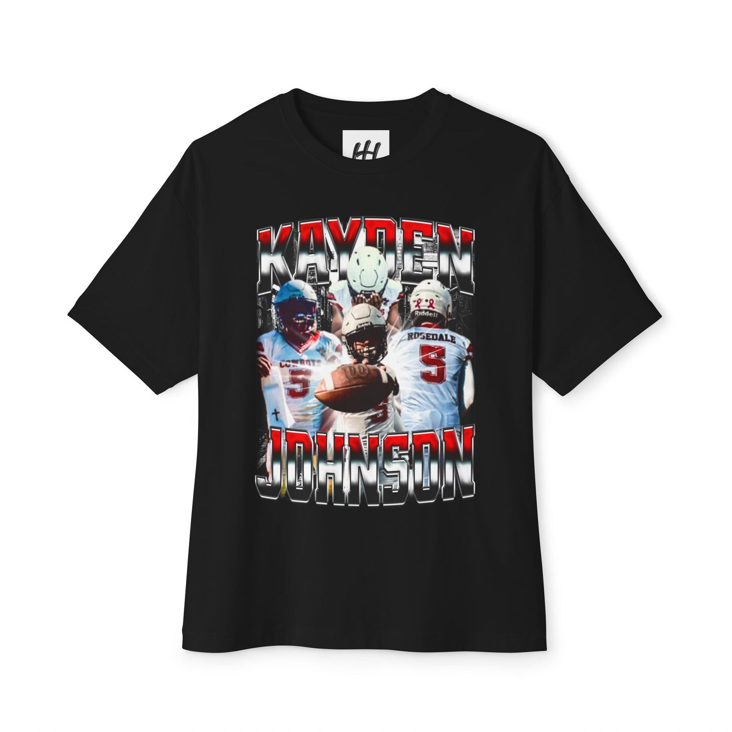Kayden Johnson Oversized Tee