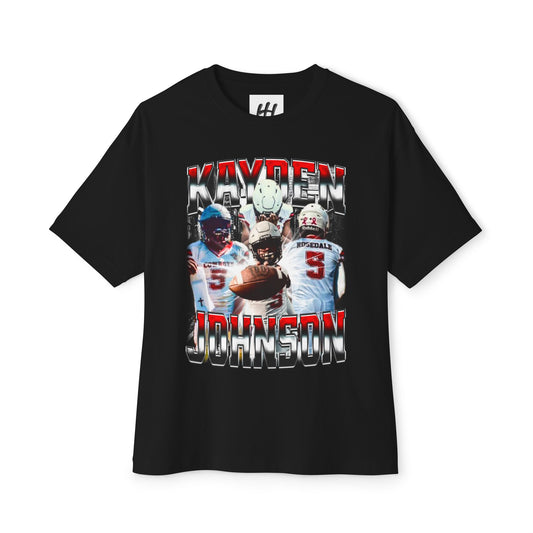 Kayden Johnson Oversized Tee