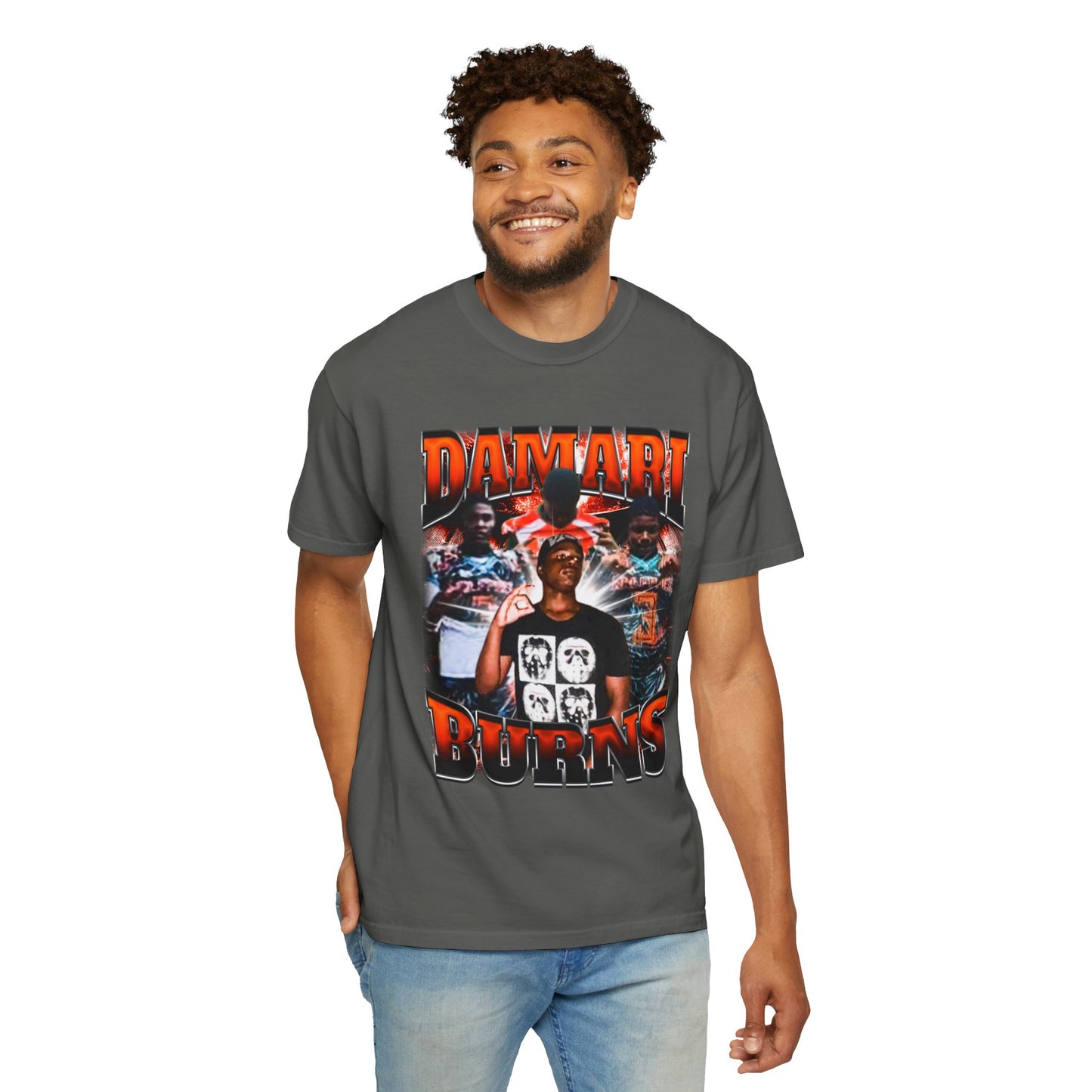Damari Burns Heavyweight Premium Tee