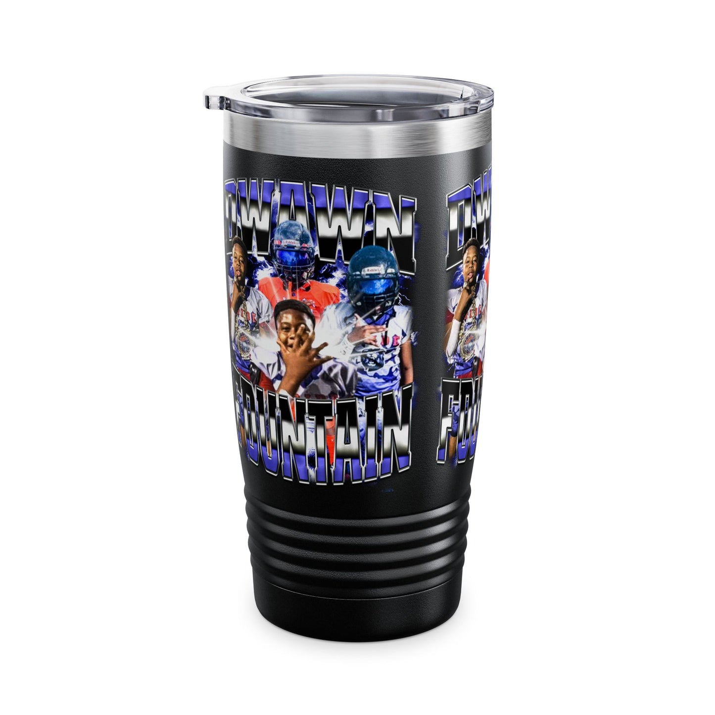 Dwawn Fountain Stainless Steal Tumbler