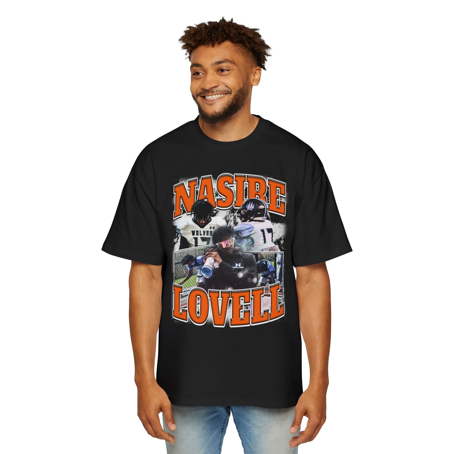 Nasire Lovell Oversized Tee