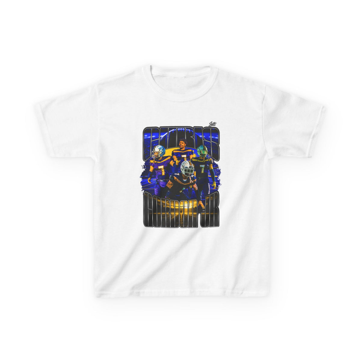 Chris Gordon Jr Youth Heavy Cotton Tee