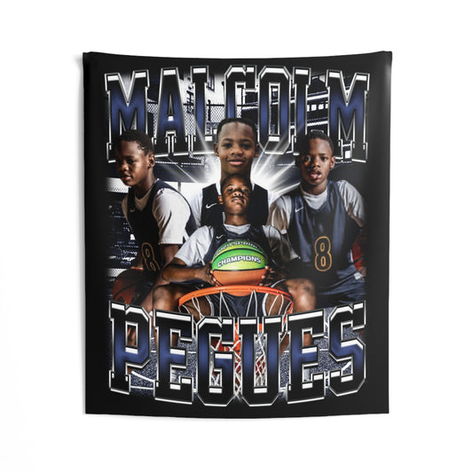 Malcolm Pegues Tapestry 50” x 60”