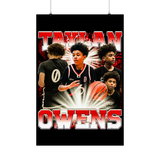 Taylan Owens Poster