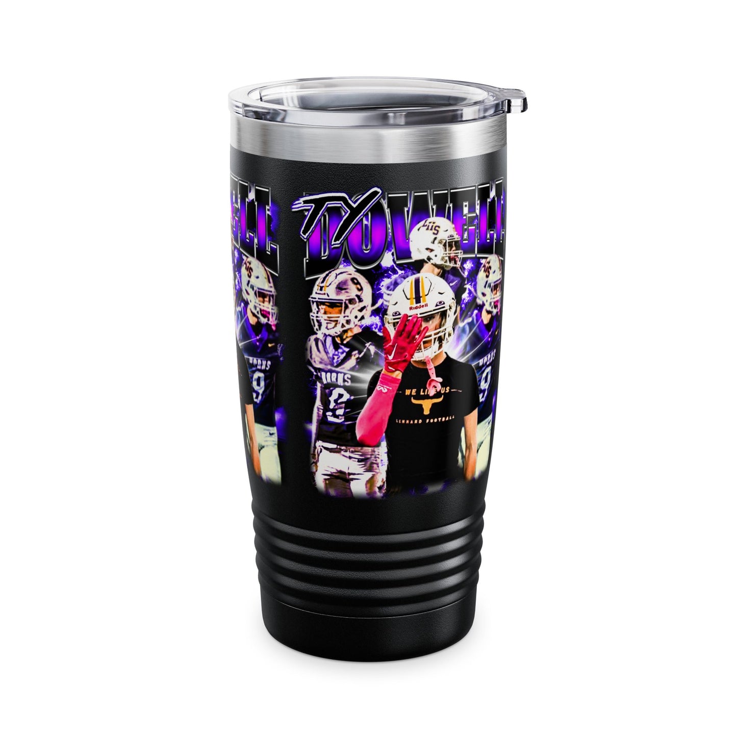 Ty Dowell Stainless Steal Tumbler