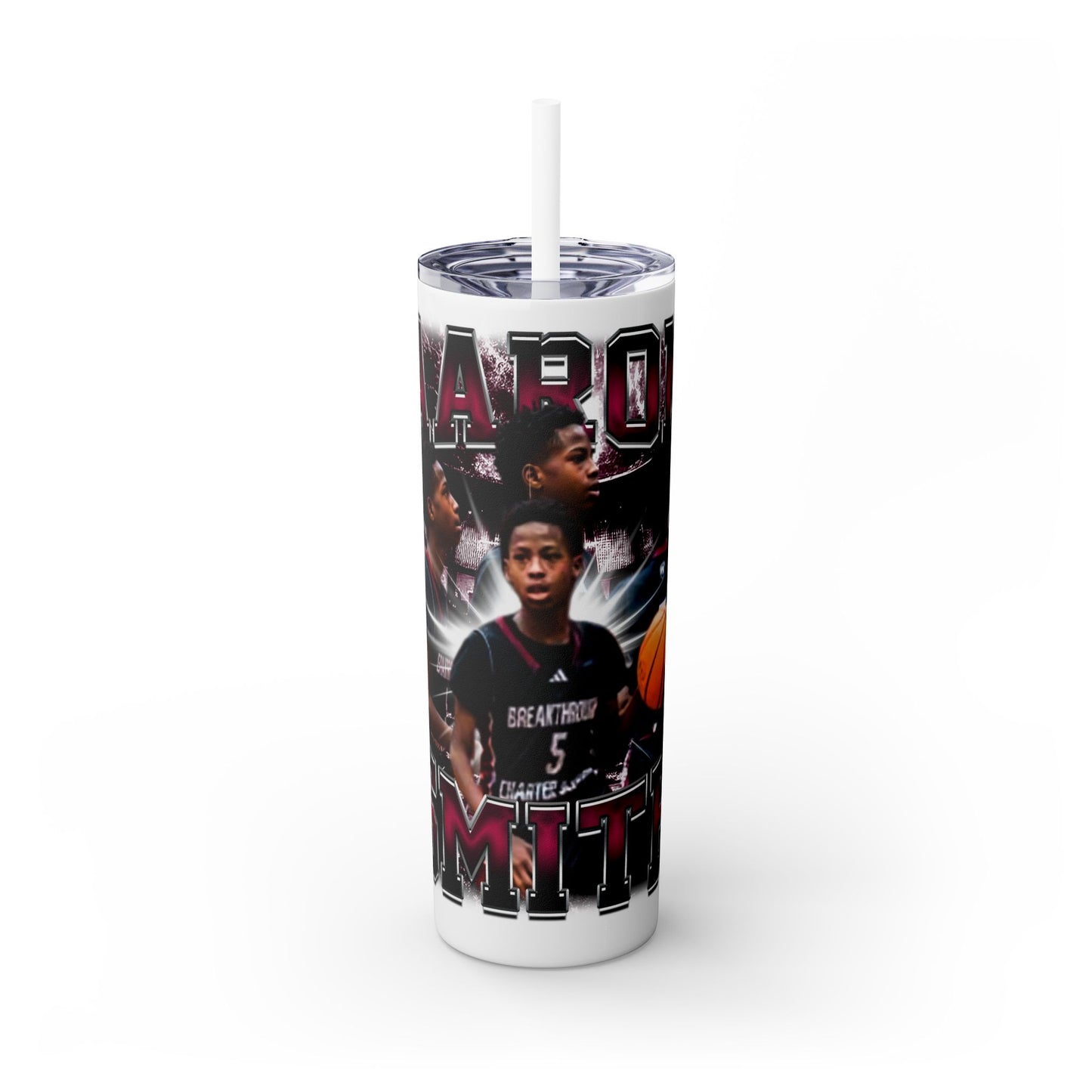 Aaron Smith Stainless Steal Tumbler
