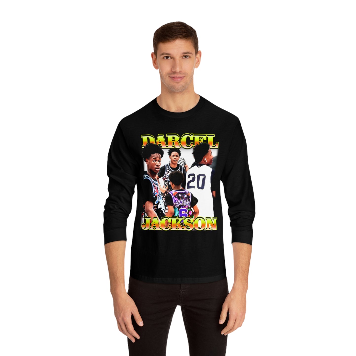 Darcel Jackson Long Sleeve T-Shirt