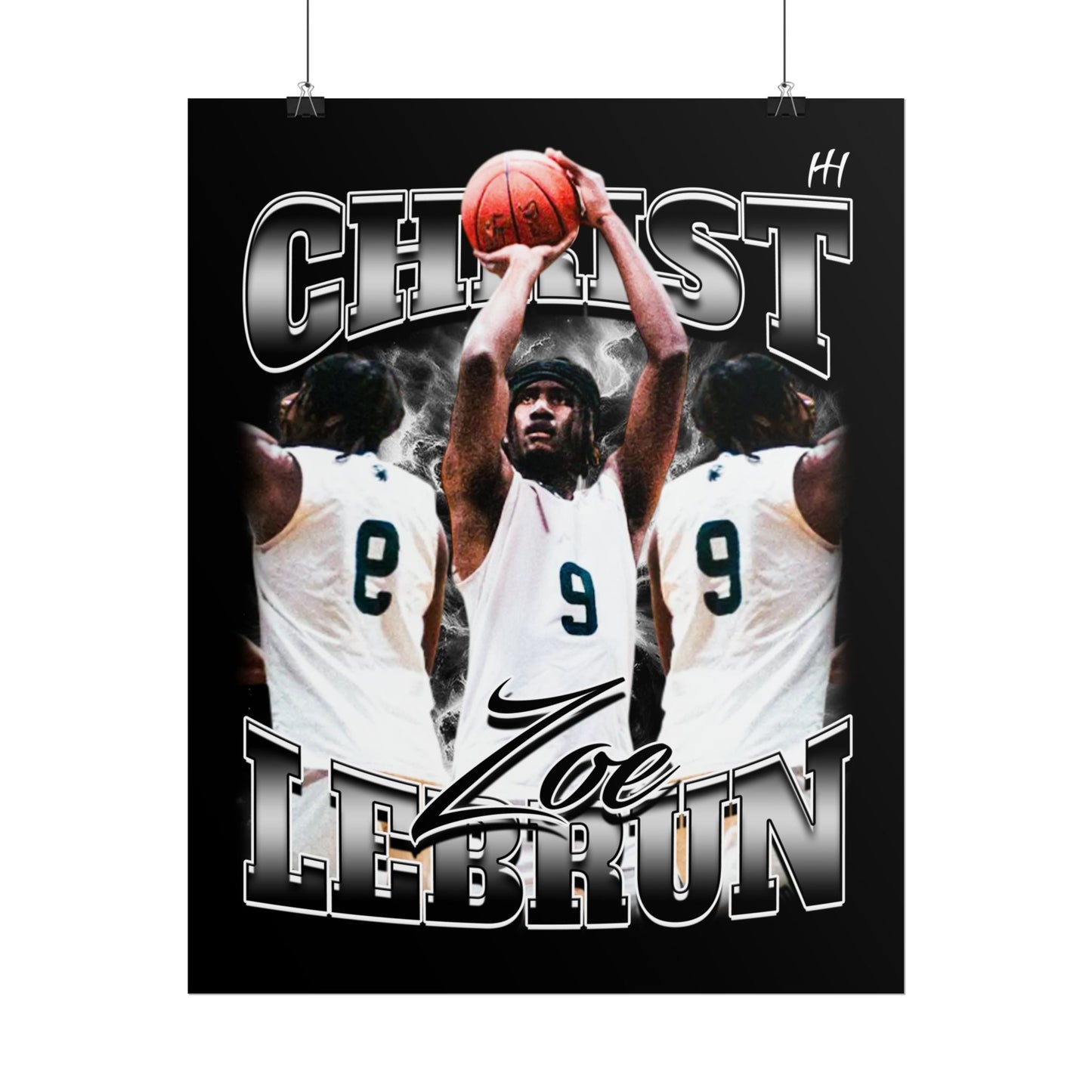 CHRIST LEBRUN Poster