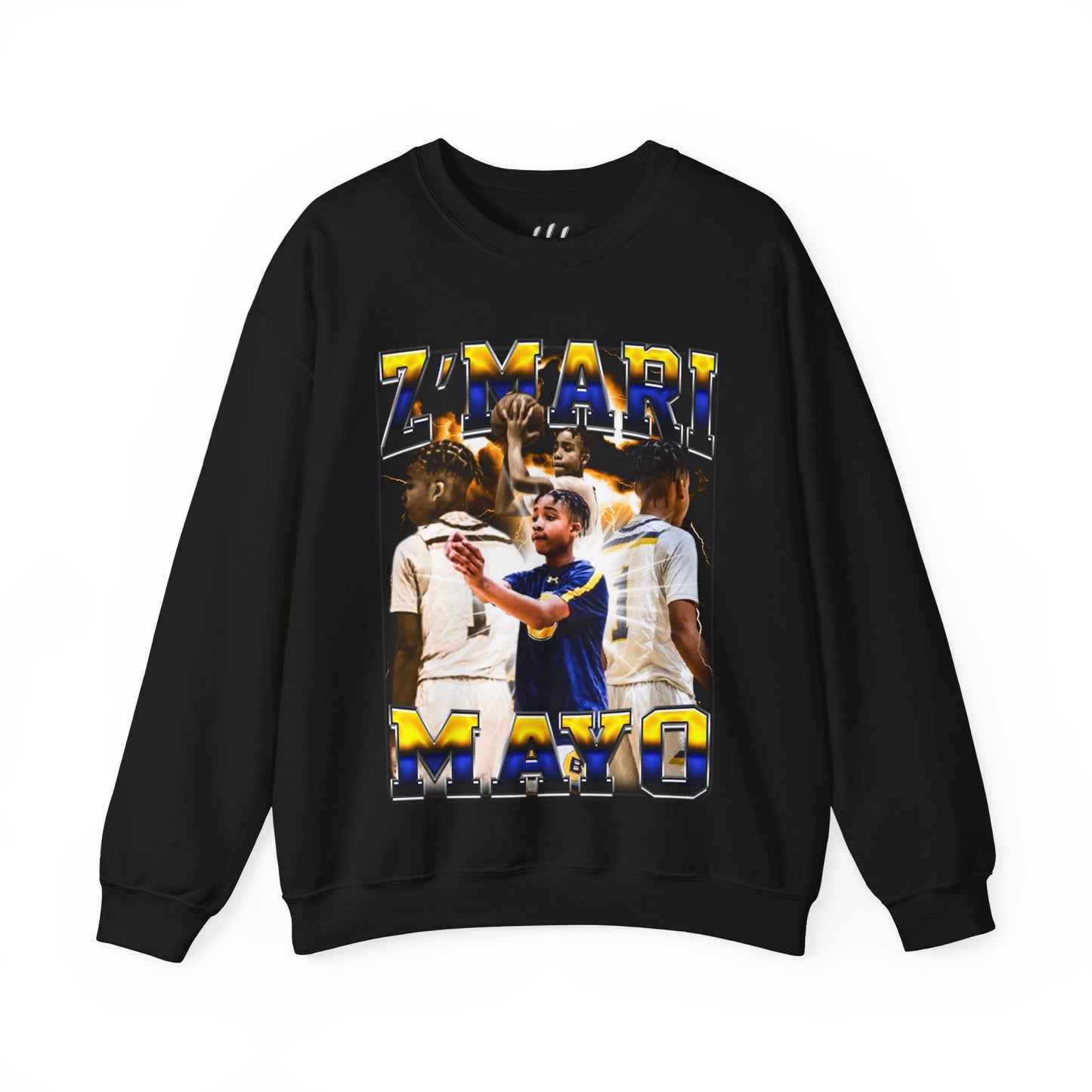 Z'mari Mayo Crewneck Sweatshirt