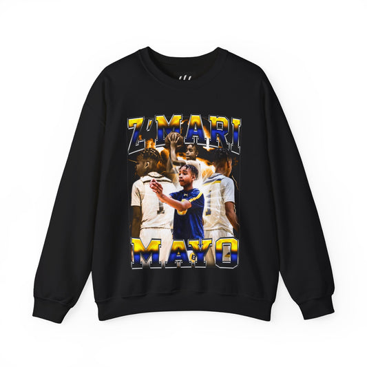 Z'mari Mayo Crewneck Sweatshirt