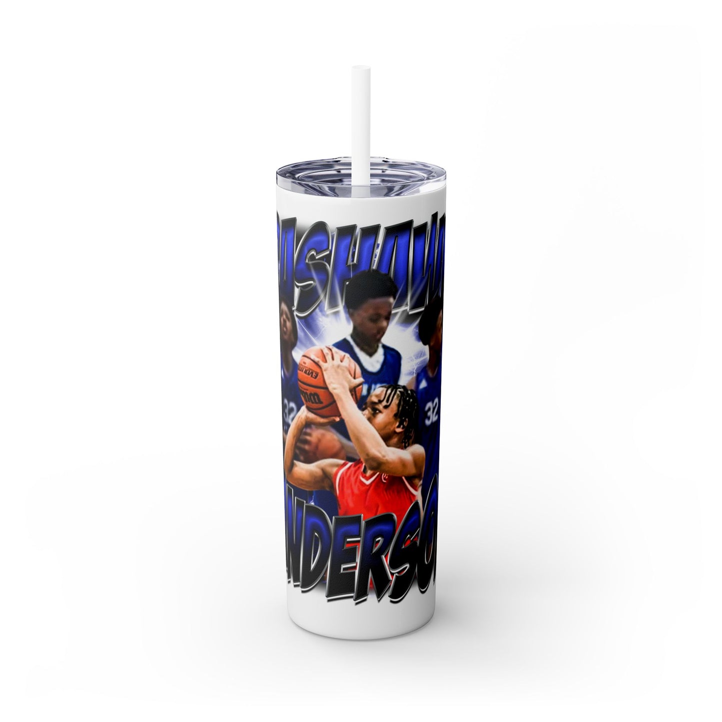 Rashawn Anderson Stainless Steal Tumbler