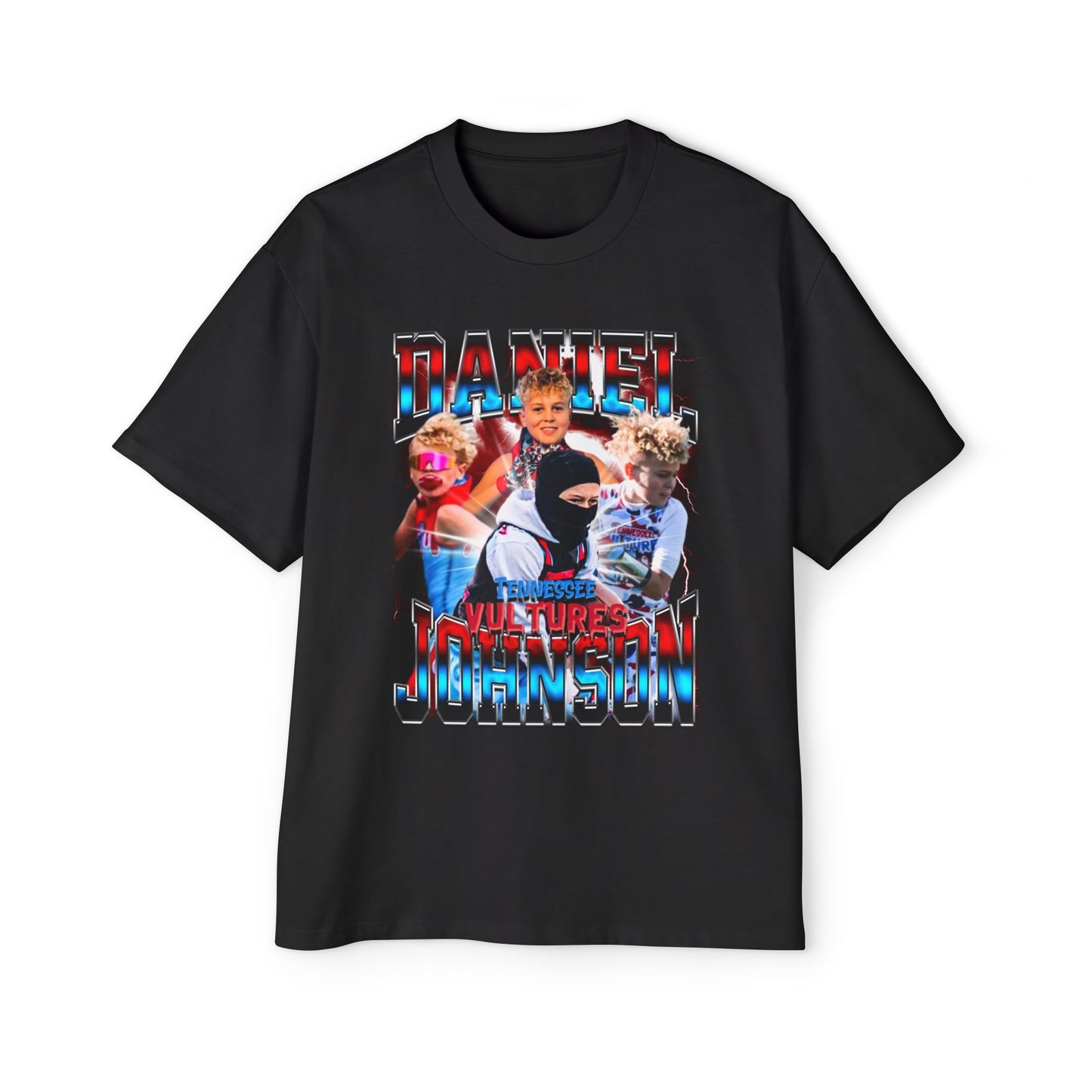 Daniel Johnson Oversized Retro Tee