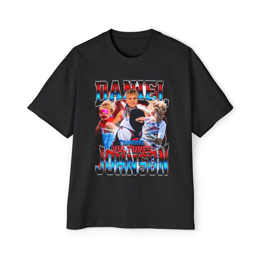 Daniel Johnson Oversized Retro Tee