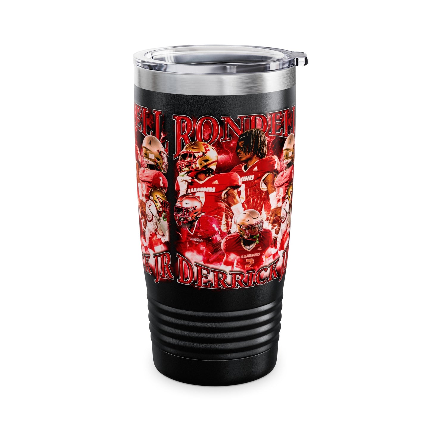 Rondell Derrick JR Stainless Steal Tumbler