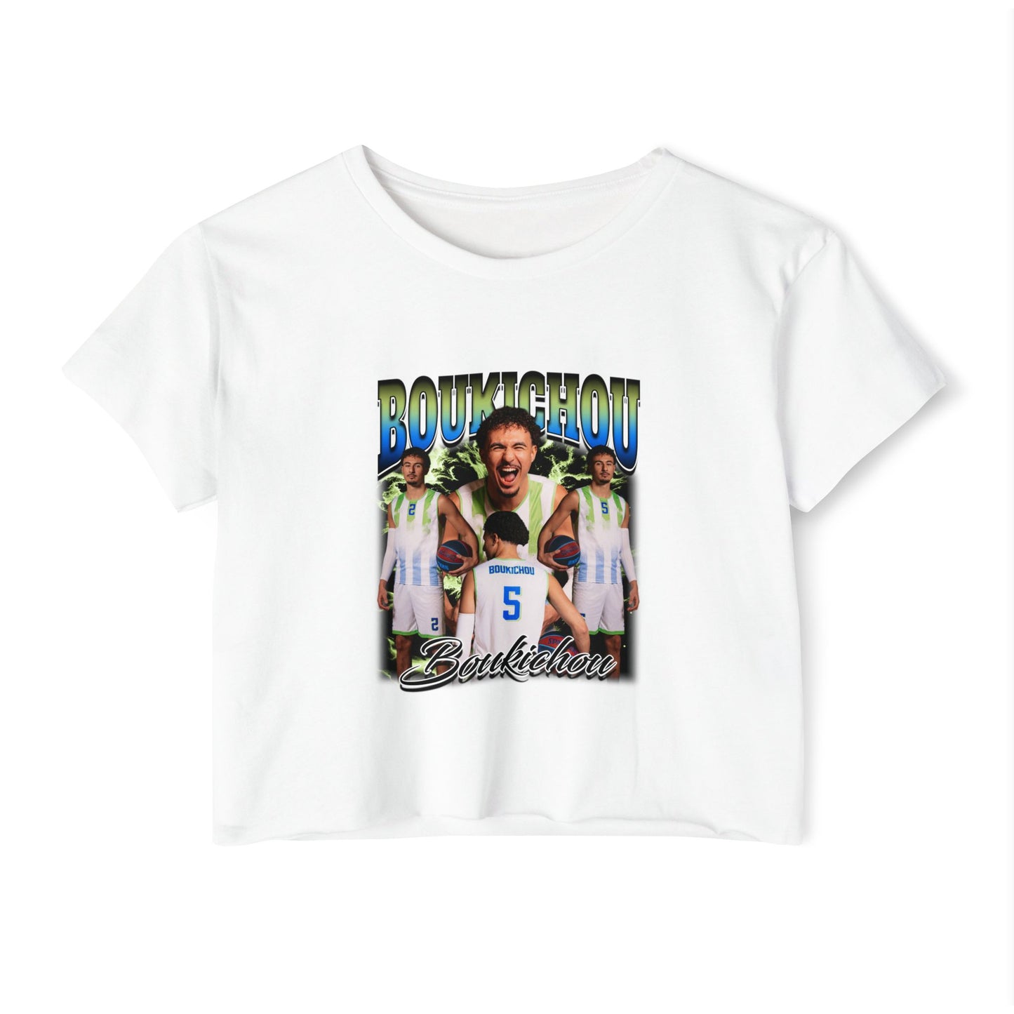 Boukichou Crop Top
